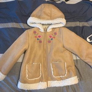 Toddler girl jacket.